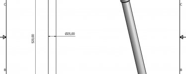 Pernos M30-680