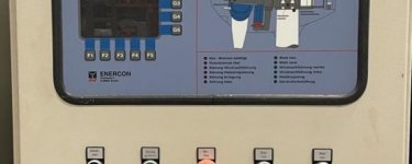 Control Cabinet ground Enercon E70 - 03