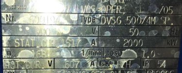 Foto Generador Weier V80-90 - DVSG 5004M SP (503)