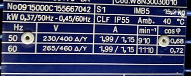 Yaw Gear –  Bonfiglioli NM 48-52 Motor