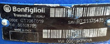 Yaw Gear –  Bonfiglioli NM 48-52 Placa