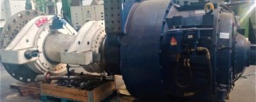 Gearbox + Main Shaft Vestas V80 - 01