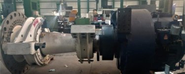 Gearbox + Main Shaft Vestas V80 - 02