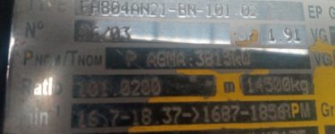 Gearbox + Main Shaft Vestas V80 - 03