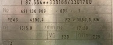 Multi + Ejea PEAS 4390.4 -- NM 64 (586) -05