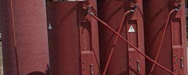 Traformator Dry 10 KV - 1670 KVA – 690 V - 01